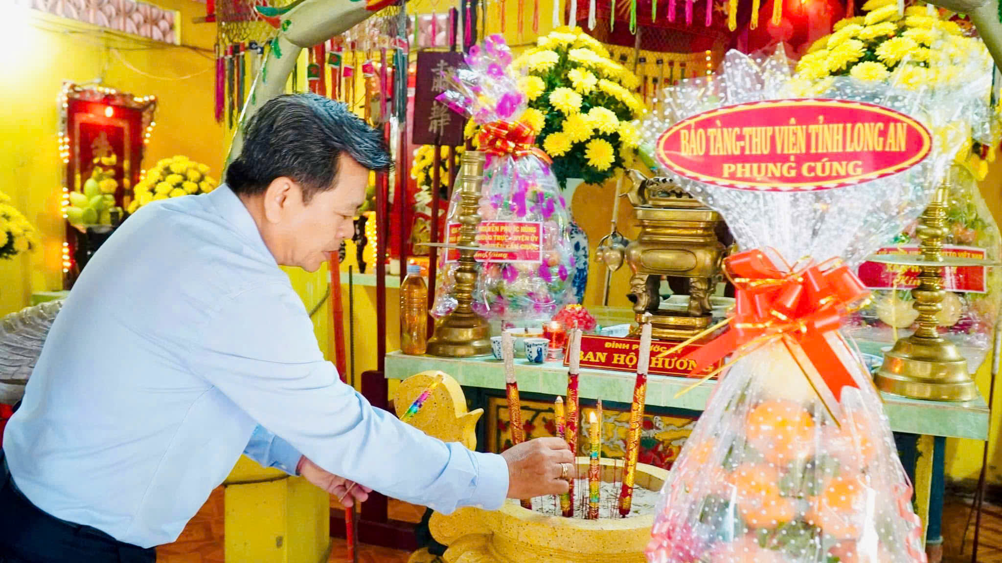 Cần Giuộc: Lễ cúng Kỳ yên đình Phước Lý